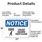Signmission Safety Culture Sign, 24 in Width, Aluminum, Rectangle OS-2PACK-NS-A-1824-L-10847 - alternate 6